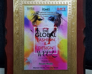 2nd Global Fashion and Design Week, 2018