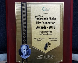 Dadasaheb PhalkeFilm Foundation Award, 2018